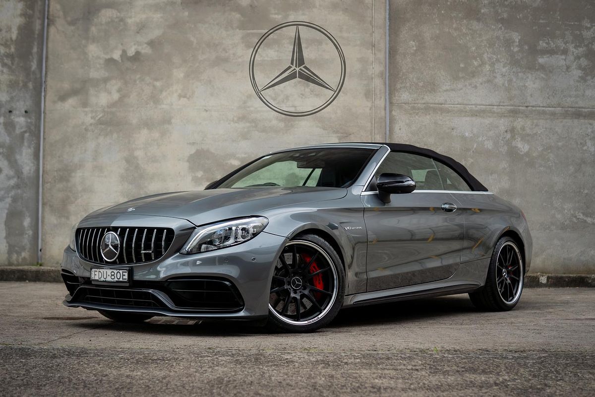 2019 Mercedes-Benz C-Class C63 AMG S A205