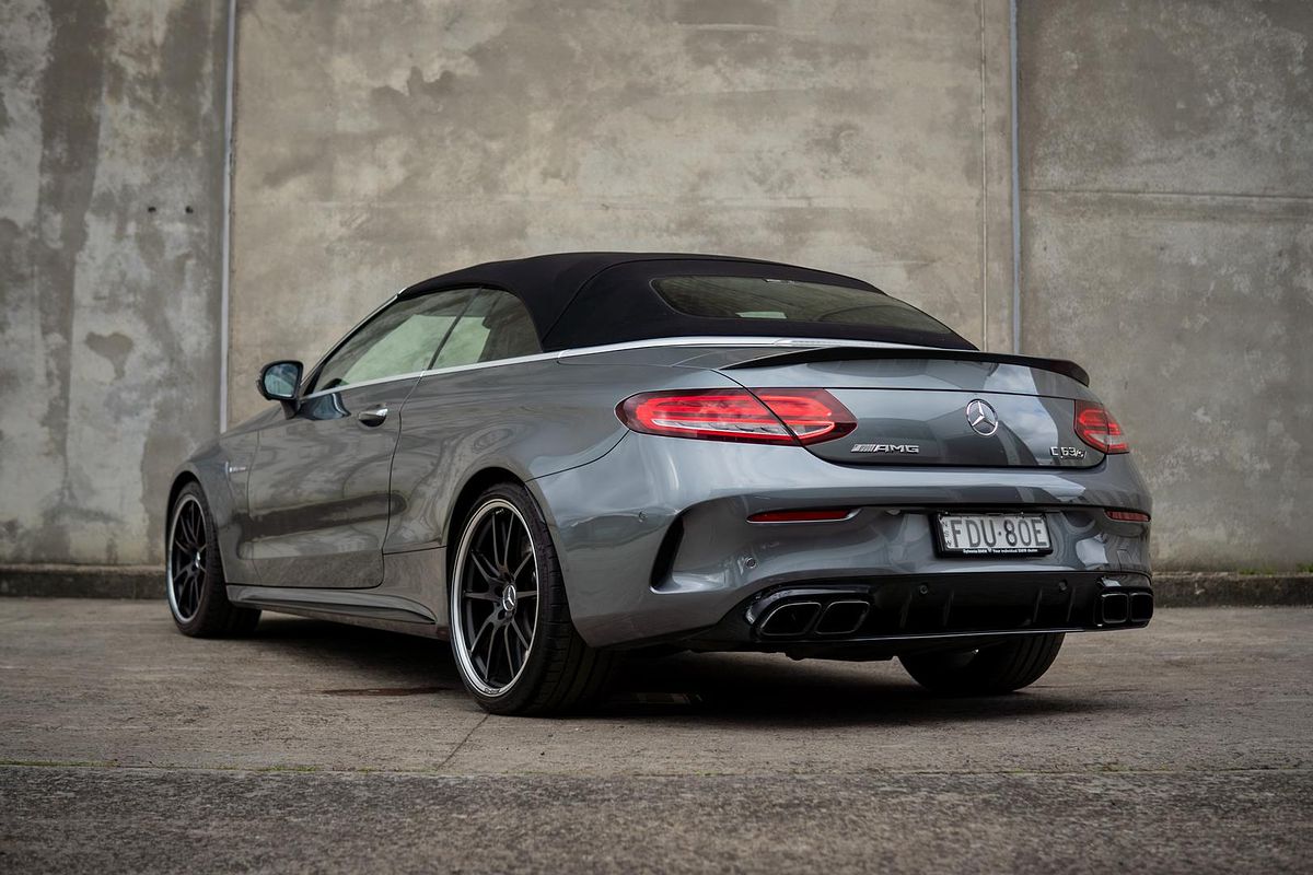 2019 Mercedes-Benz C-Class C63 AMG S A205