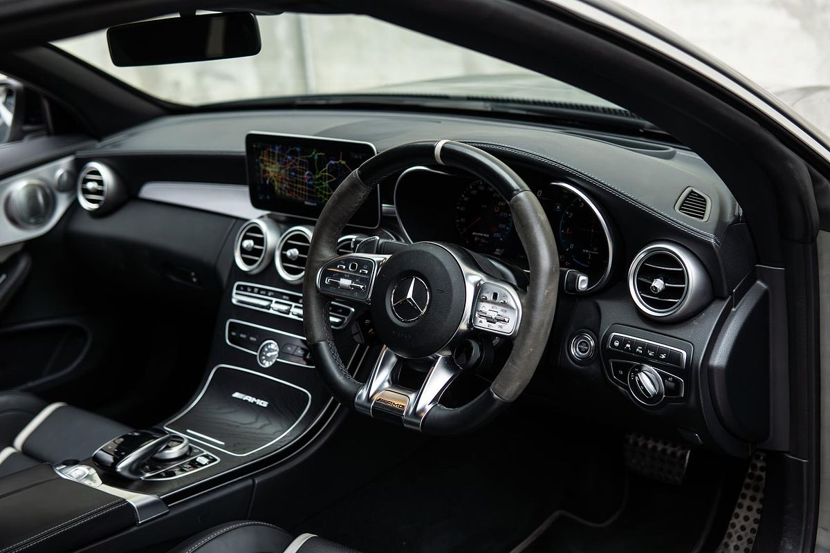 2019 Mercedes-Benz C-Class C63 AMG S A205