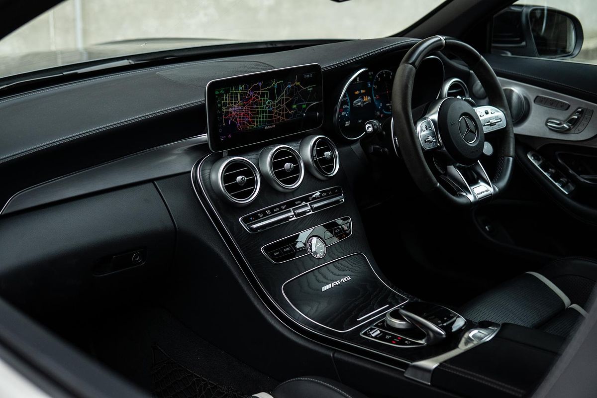 2019 Mercedes-Benz C-Class C63 AMG S A205