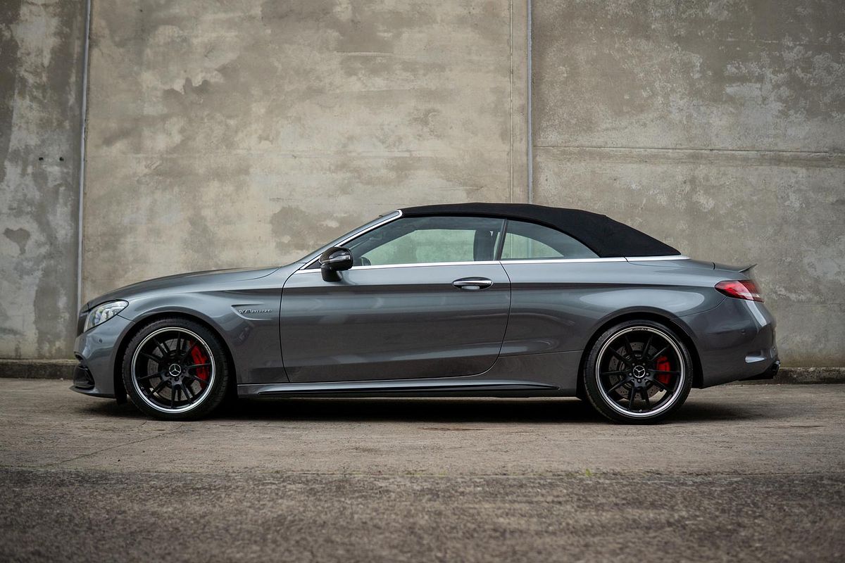 2019 Mercedes-Benz C-Class C63 AMG S A205