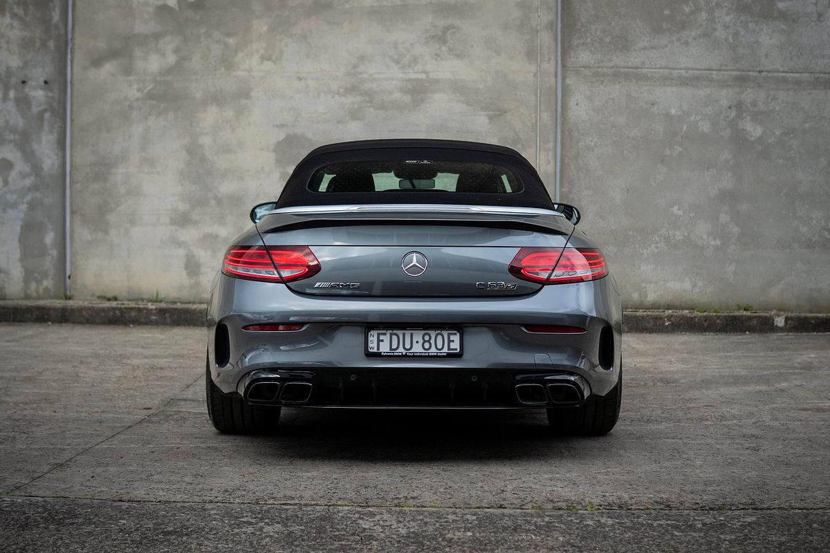 2019 Mercedes-Benz C-Class C63 AMG S A205