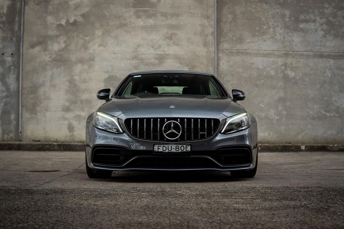 2019 Mercedes-Benz C-Class C63 AMG S A205