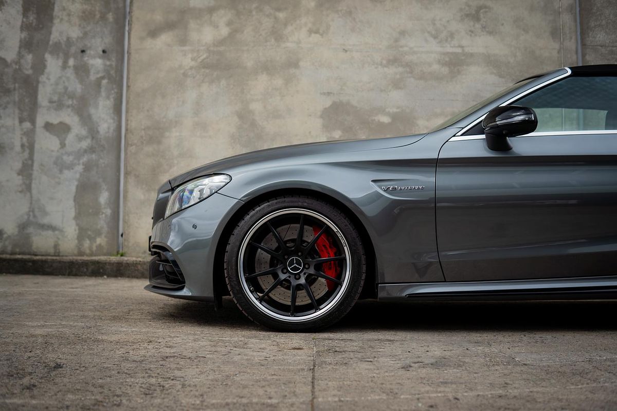 2019 Mercedes-Benz C-Class C63 AMG S A205