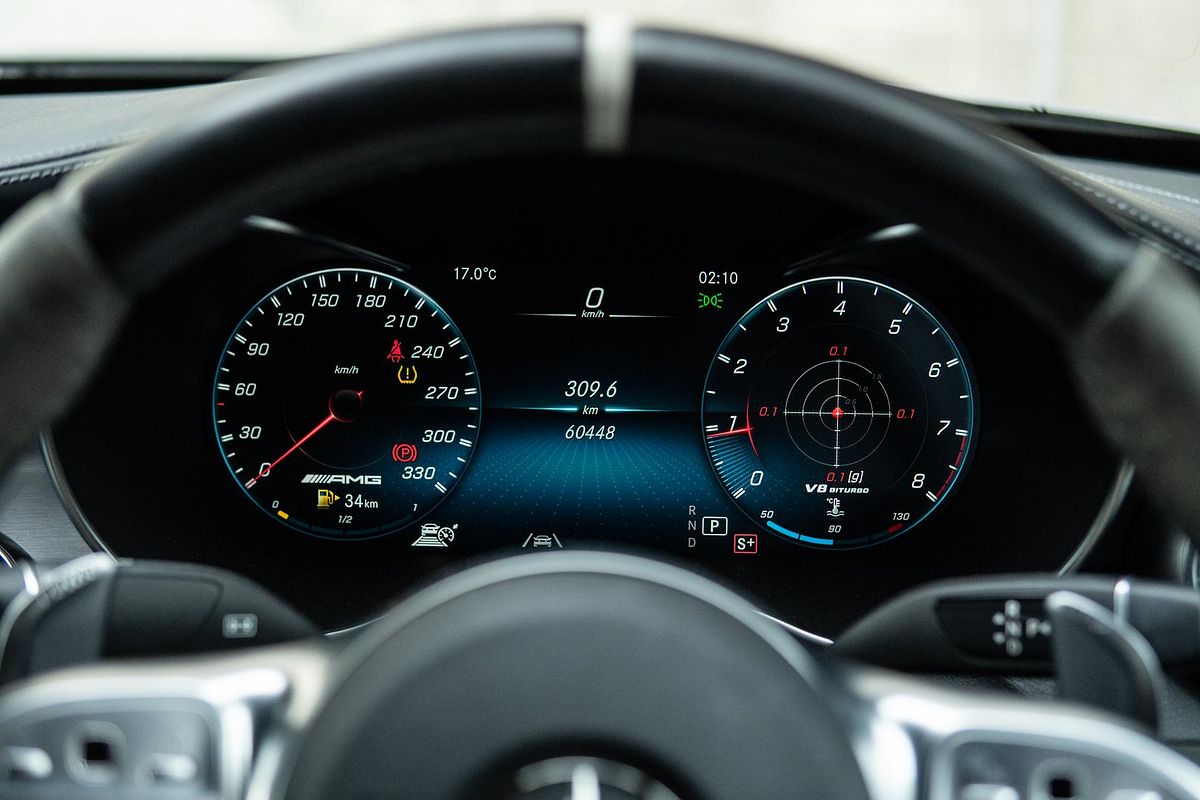 2019 Mercedes-Benz C-Class C63 AMG S A205