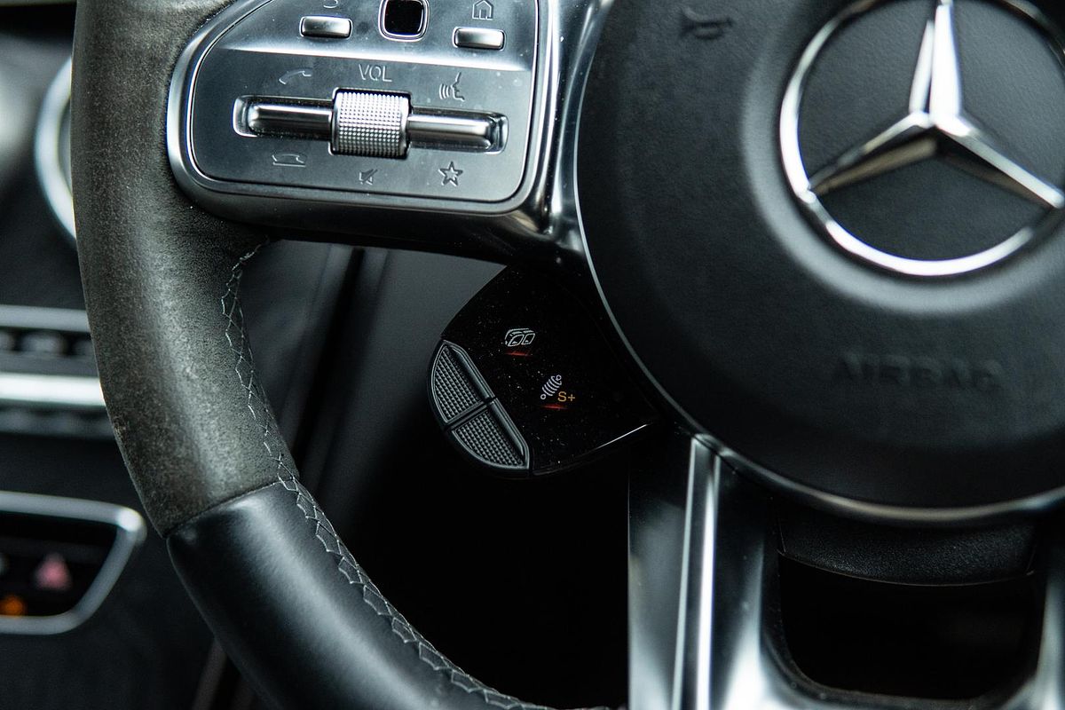 2019 Mercedes-Benz C-Class C63 AMG S A205