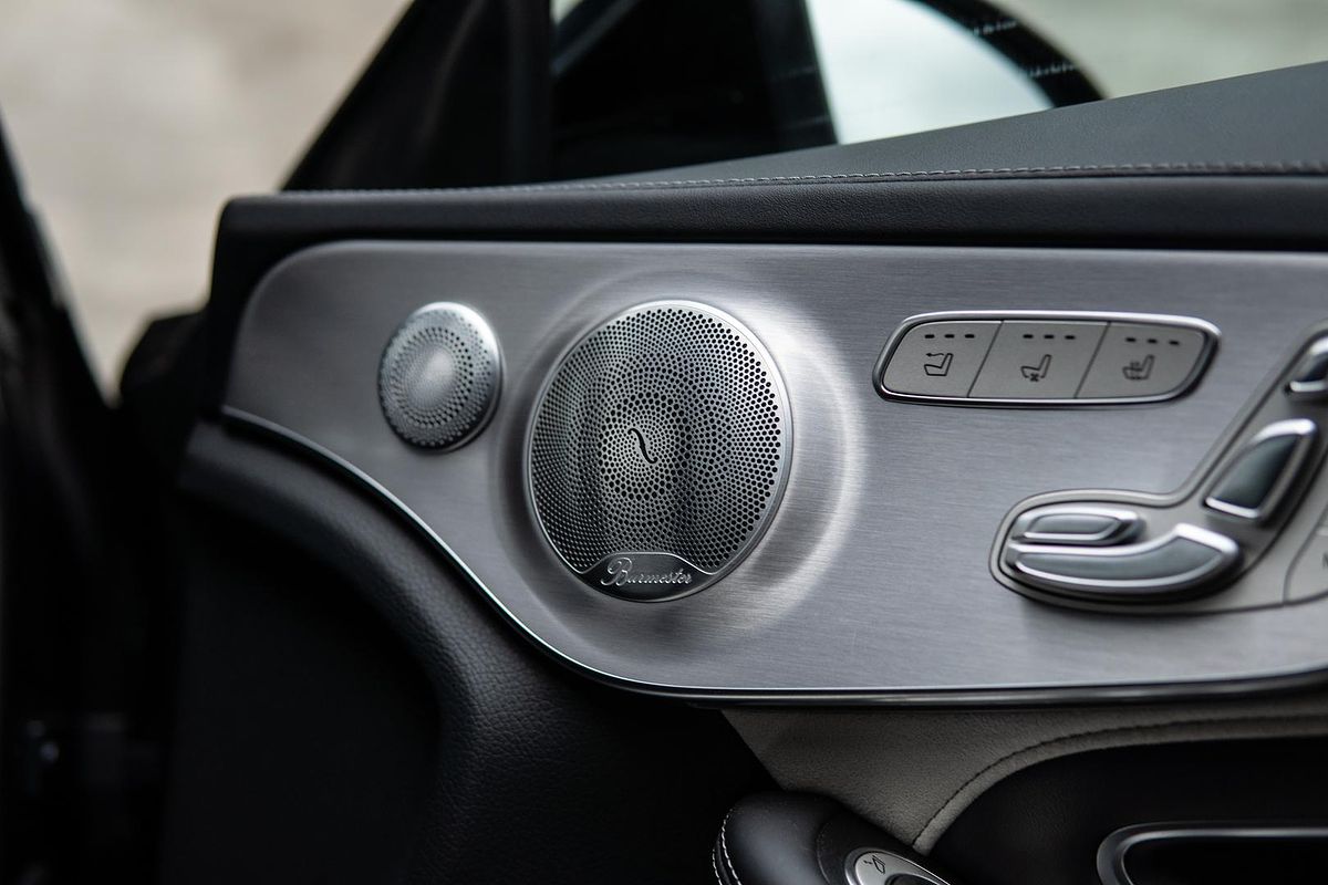 2019 Mercedes-Benz C-Class C63 AMG S A205