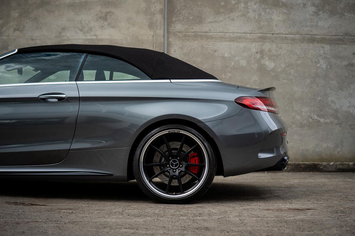 2019 Mercedes-Benz C-Class C63 AMG S A205