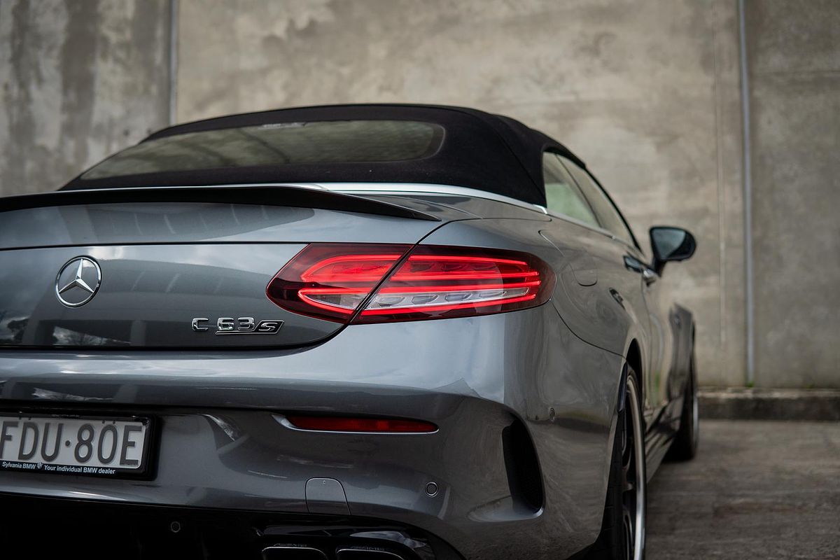 2019 Mercedes-Benz C-Class C63 AMG S A205