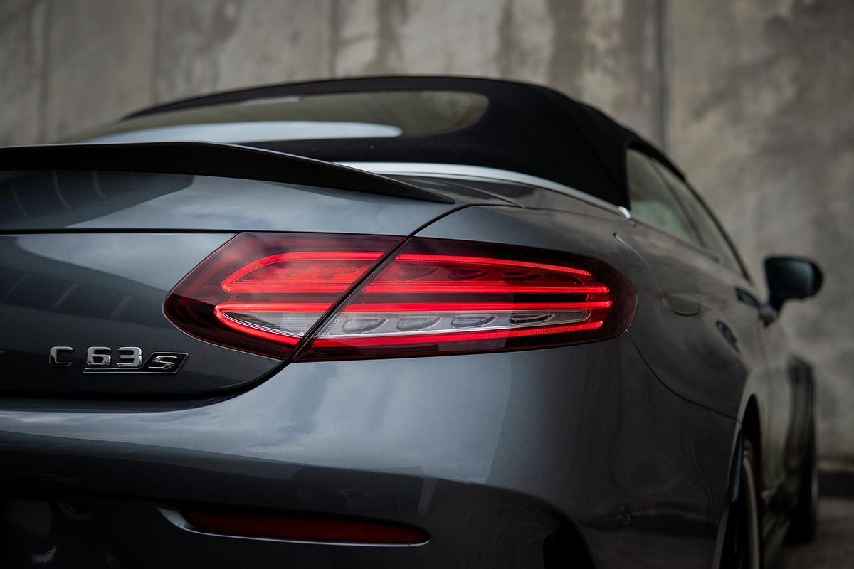 2019 Mercedes-Benz C-Class C63 AMG S A205