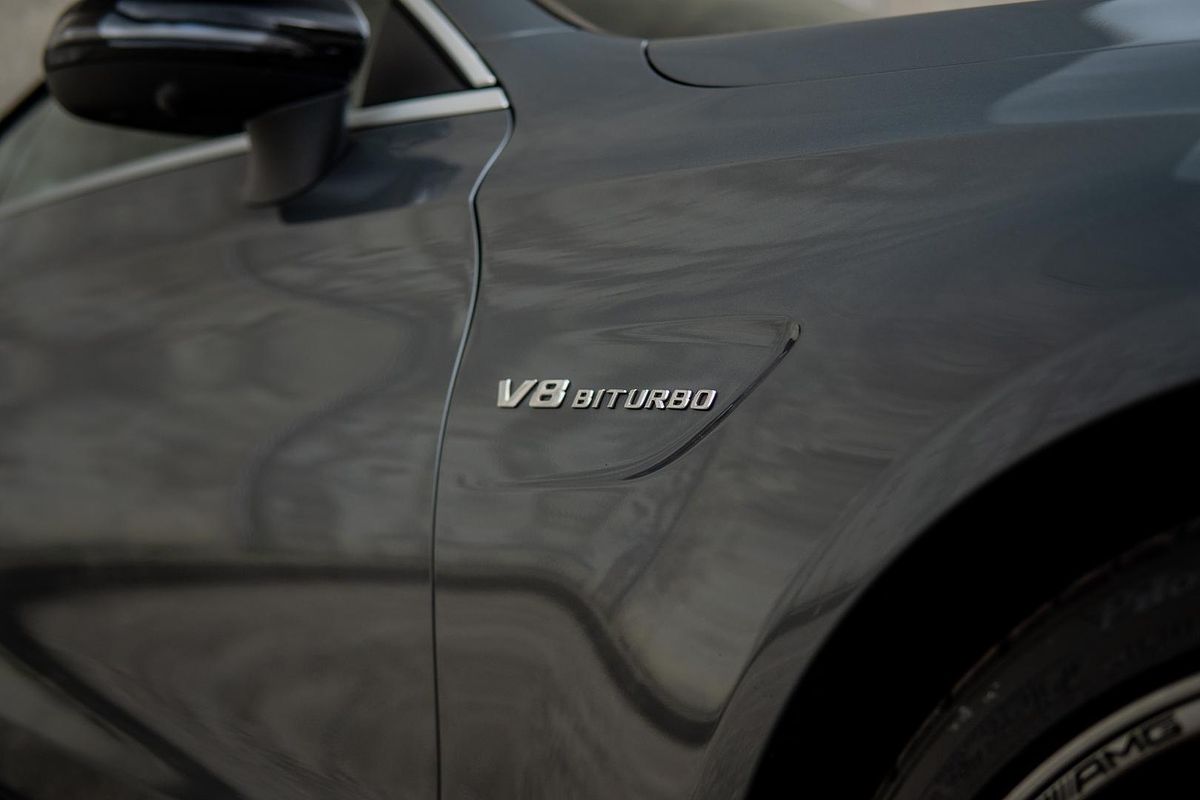 2019 Mercedes-Benz C-Class C63 AMG S A205
