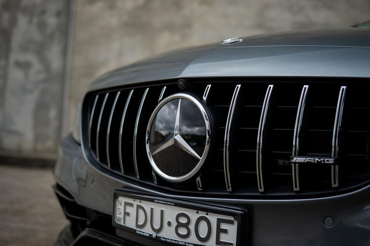 2019 Mercedes-Benz C-Class C63 AMG S A205
