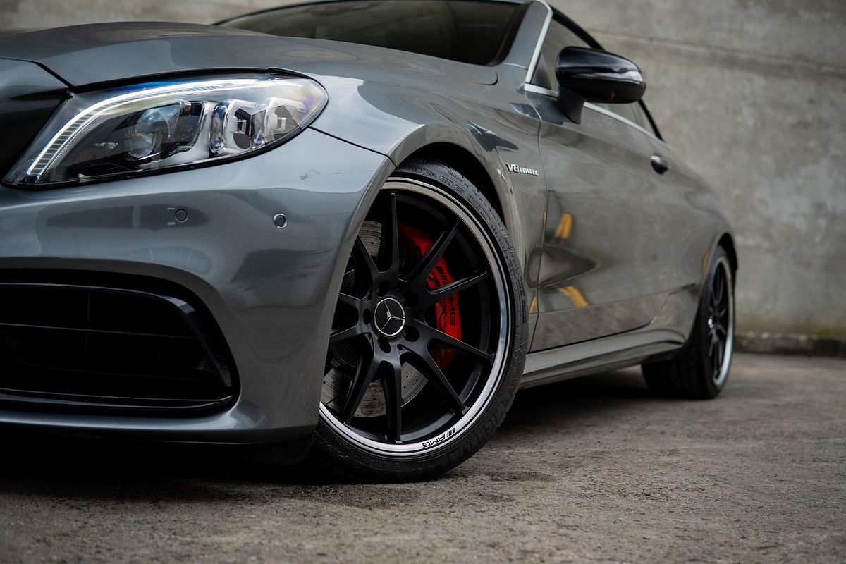 2019 Mercedes-Benz C-Class C63 AMG S A205
