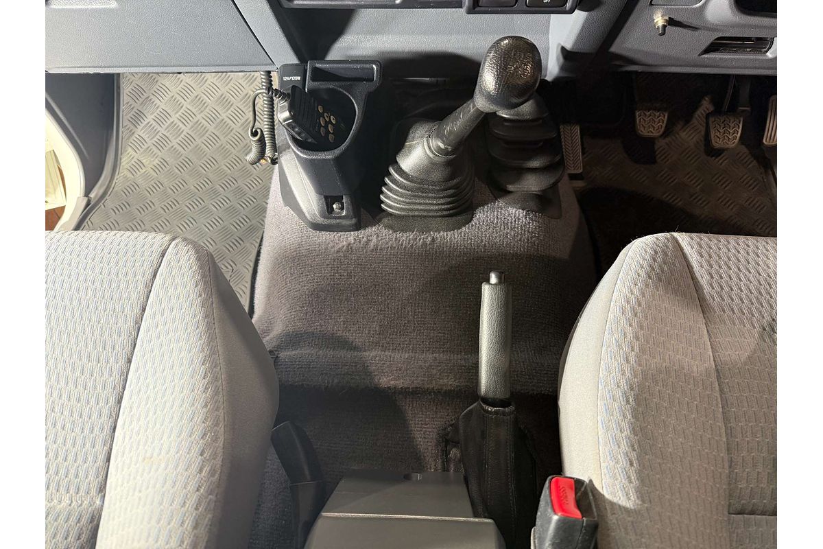 2017 Toyota Landcruiser GXL VDJ76R