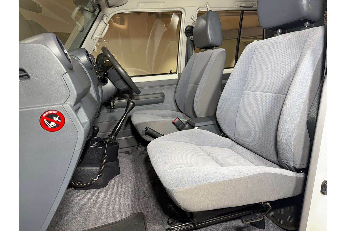 2017 Toyota Landcruiser GXL VDJ76R
