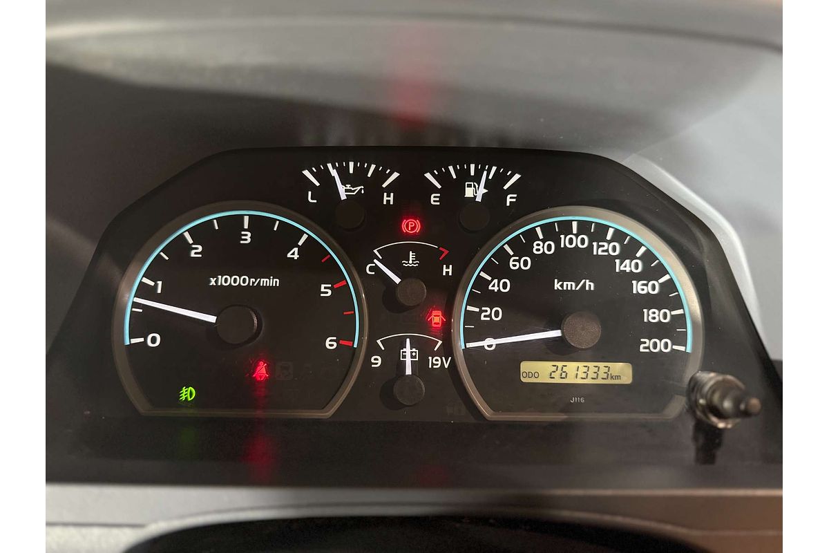 2017 Toyota Landcruiser GXL VDJ76R