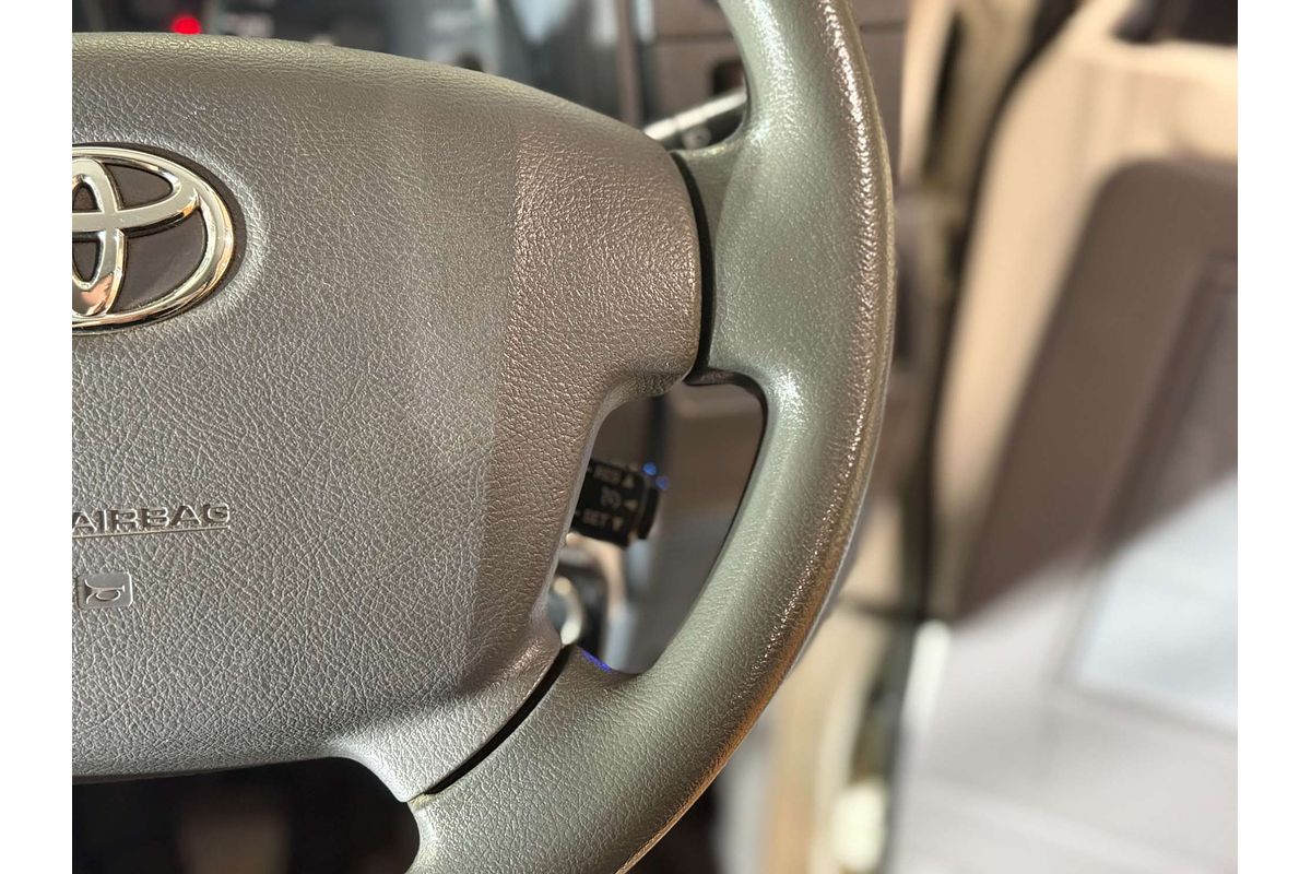 2017 Toyota Landcruiser GXL VDJ76R