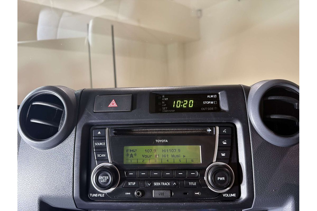 2017 Toyota Landcruiser GXL VDJ76R