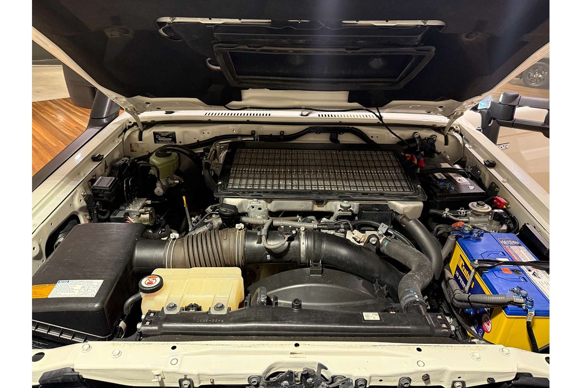 2017 Toyota Landcruiser GXL VDJ76R