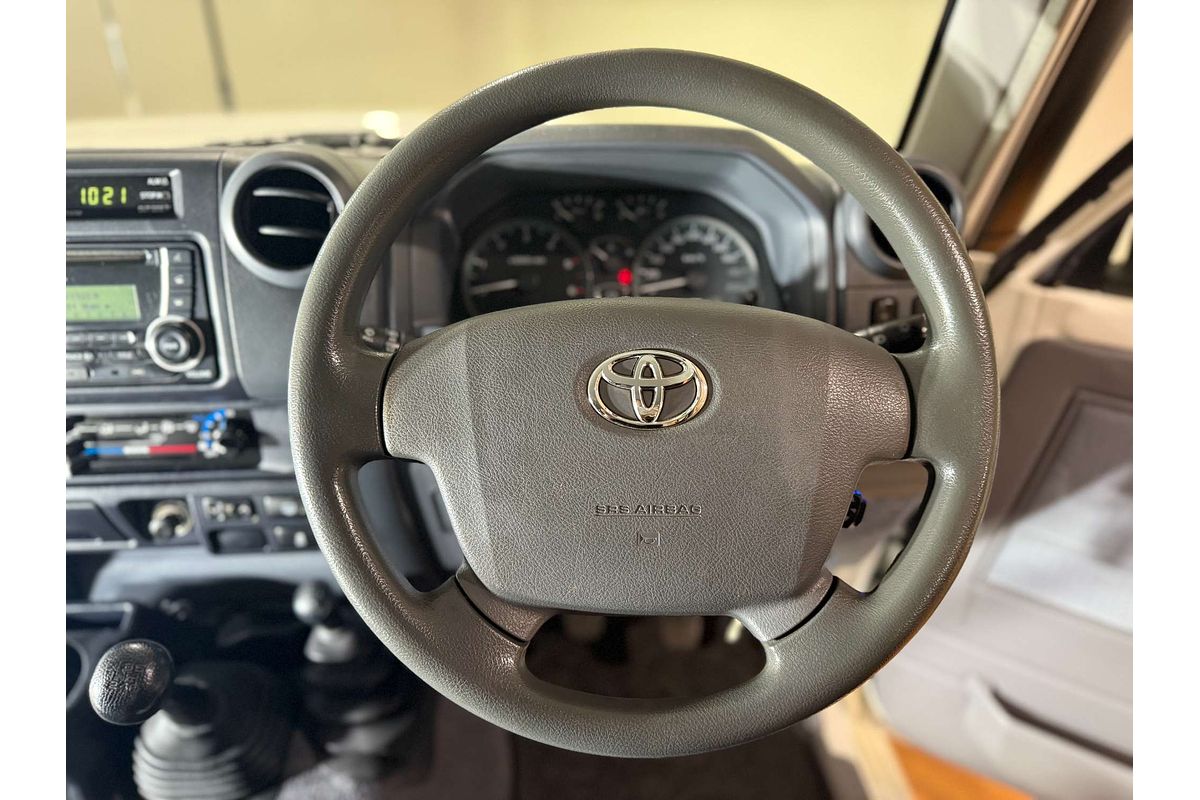 2017 Toyota Landcruiser GXL VDJ76R