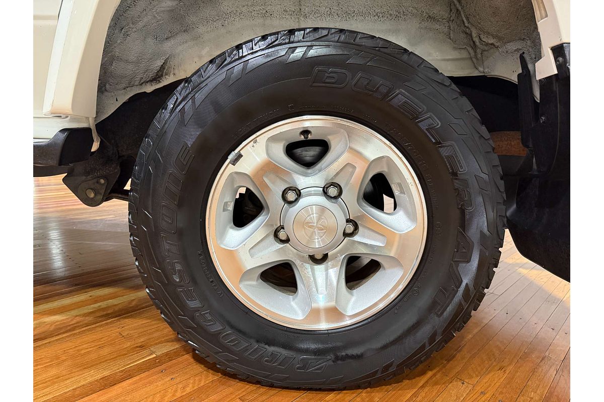 2017 Toyota Landcruiser GXL VDJ76R