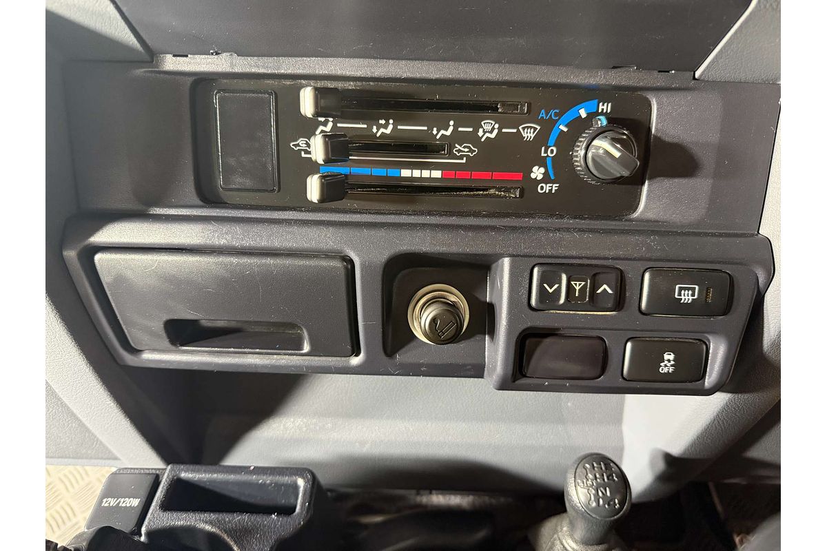 2017 Toyota Landcruiser GXL VDJ76R