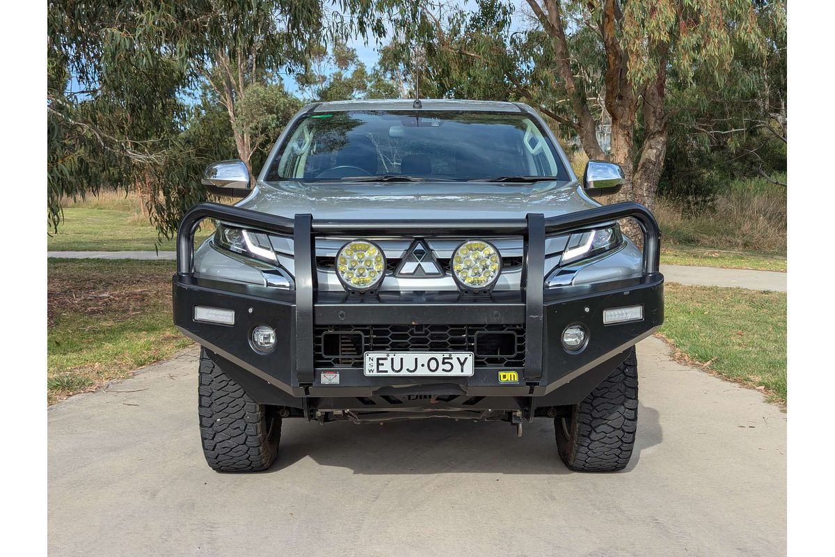 2022 Mitsubishi Triton GLS MR 4X4