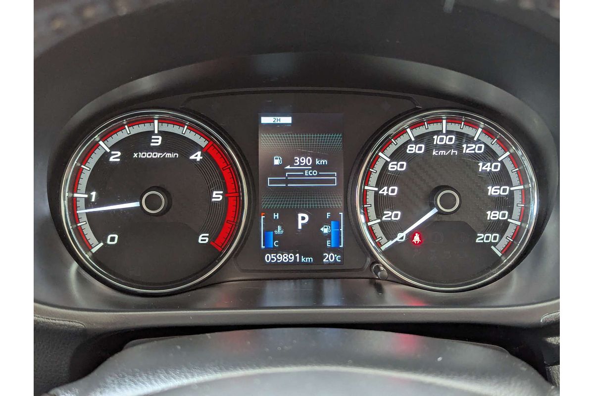 2022 Mitsubishi Triton GLS MR 4X4