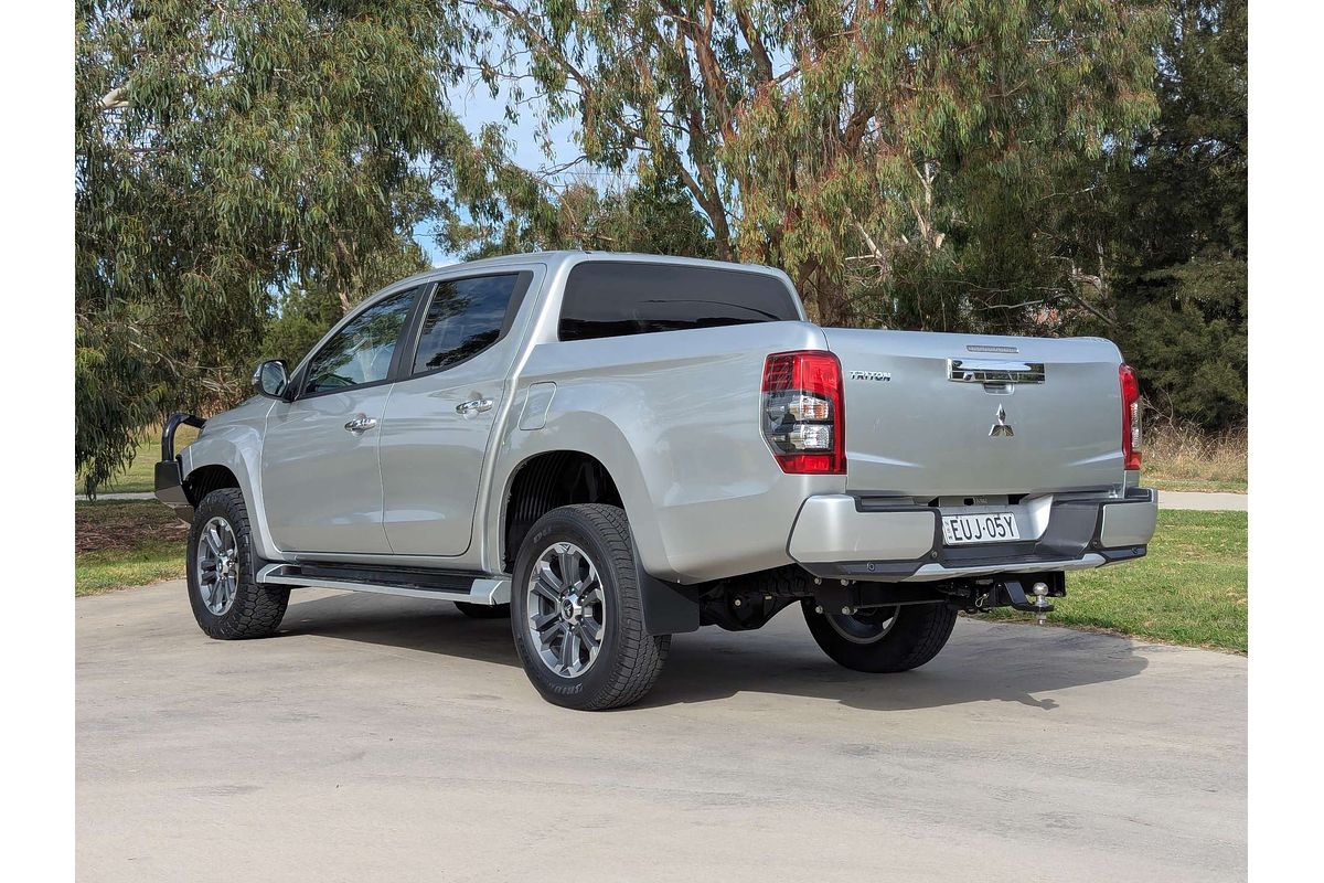 2022 Mitsubishi Triton GLS MR 4X4