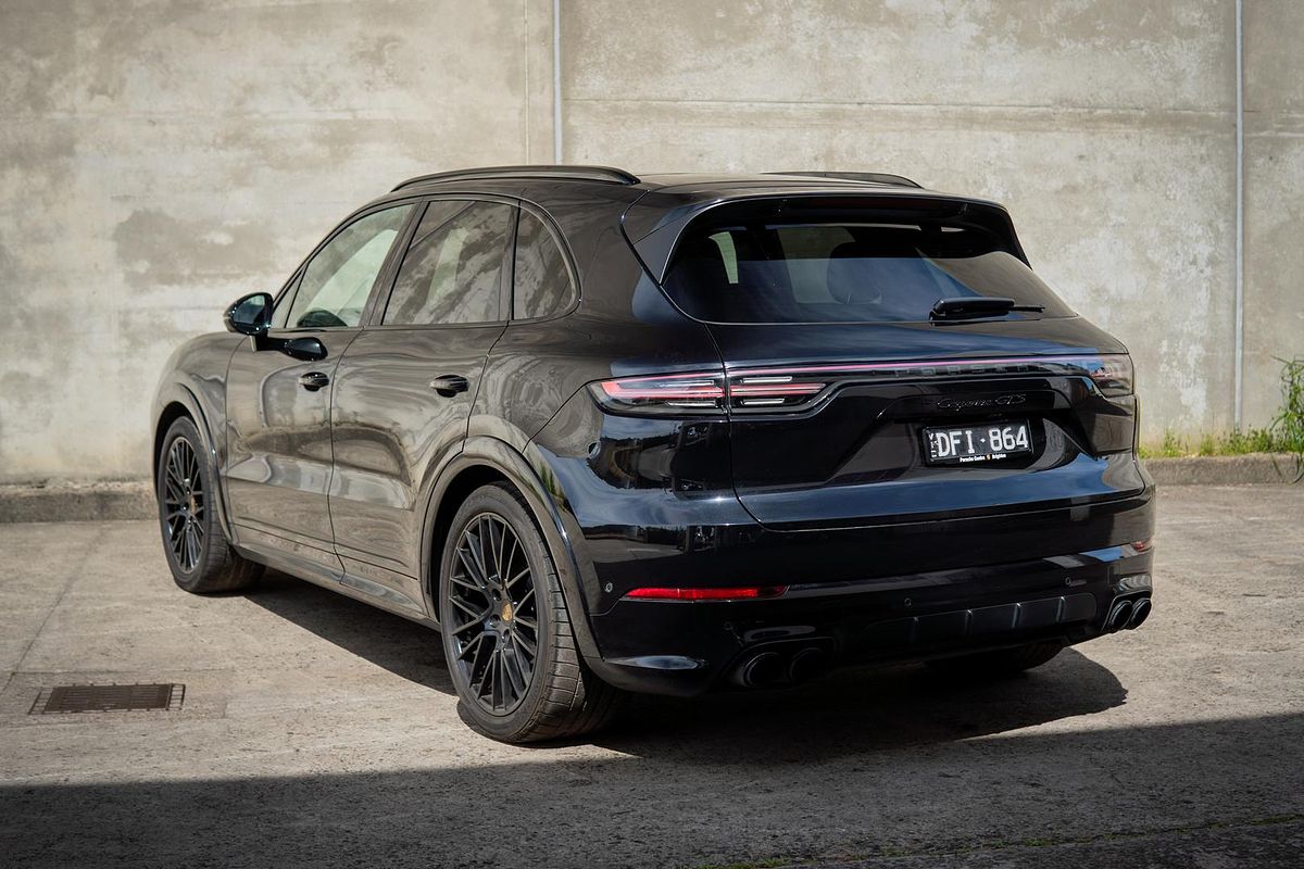 2021 Porsche Cayenne GTS 9YA