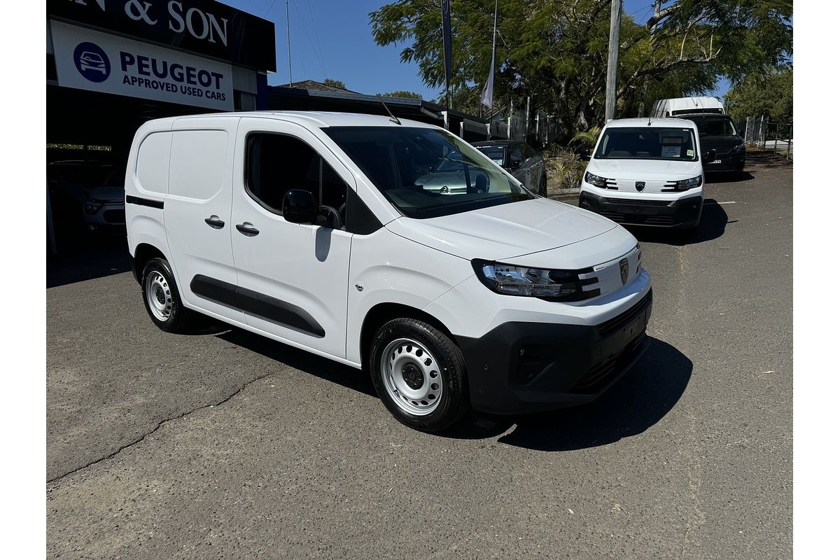 2024 Peugeot Partner Pro Low Roof SWB K9 MY25