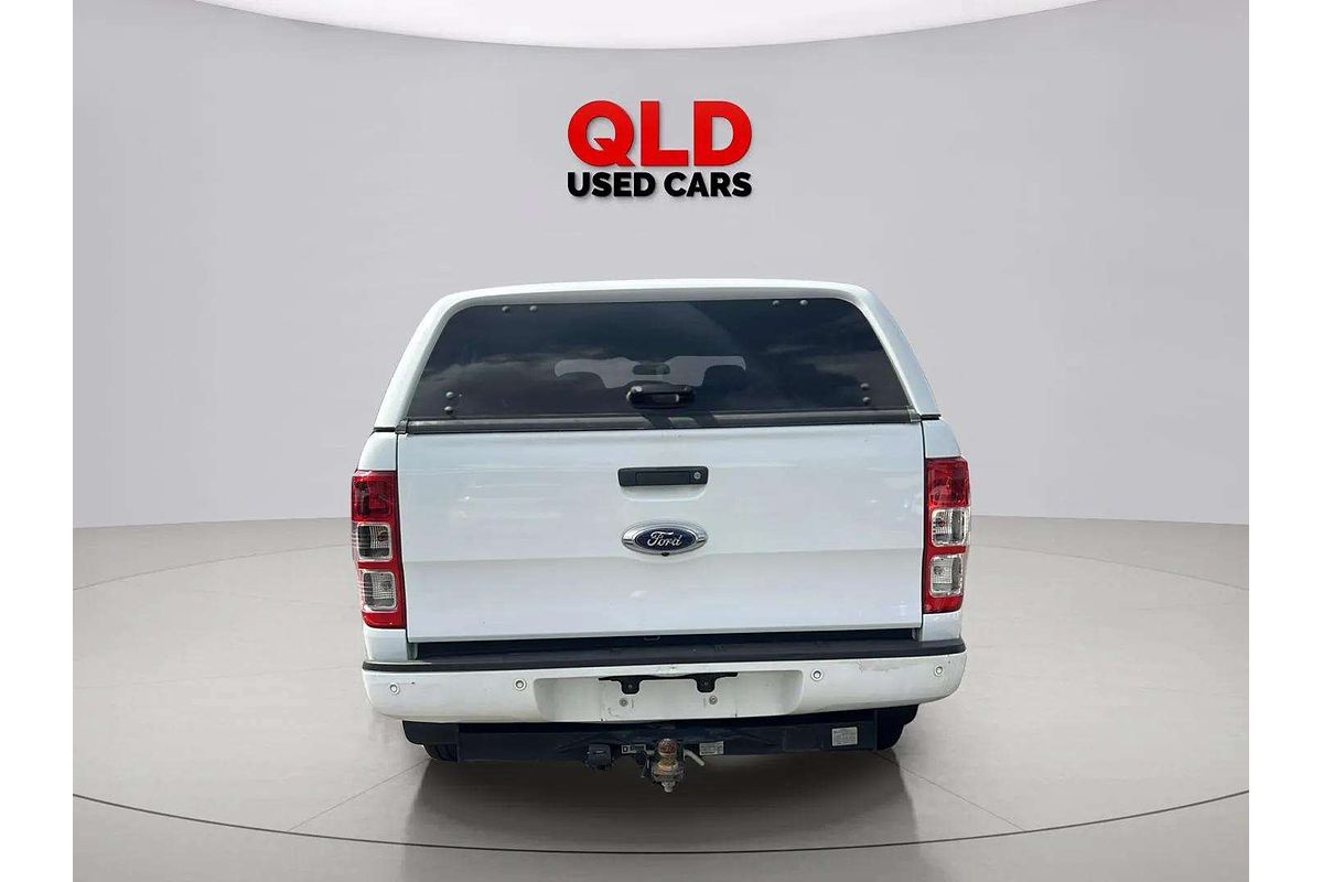 2018 Ford Ranger XL Hi-Rider PX MkII Rear Wheel Drive