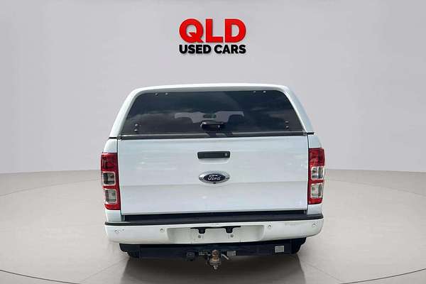 2018 Ford Ranger XL Hi-Rider PX MkII Rear Wheel Drive
