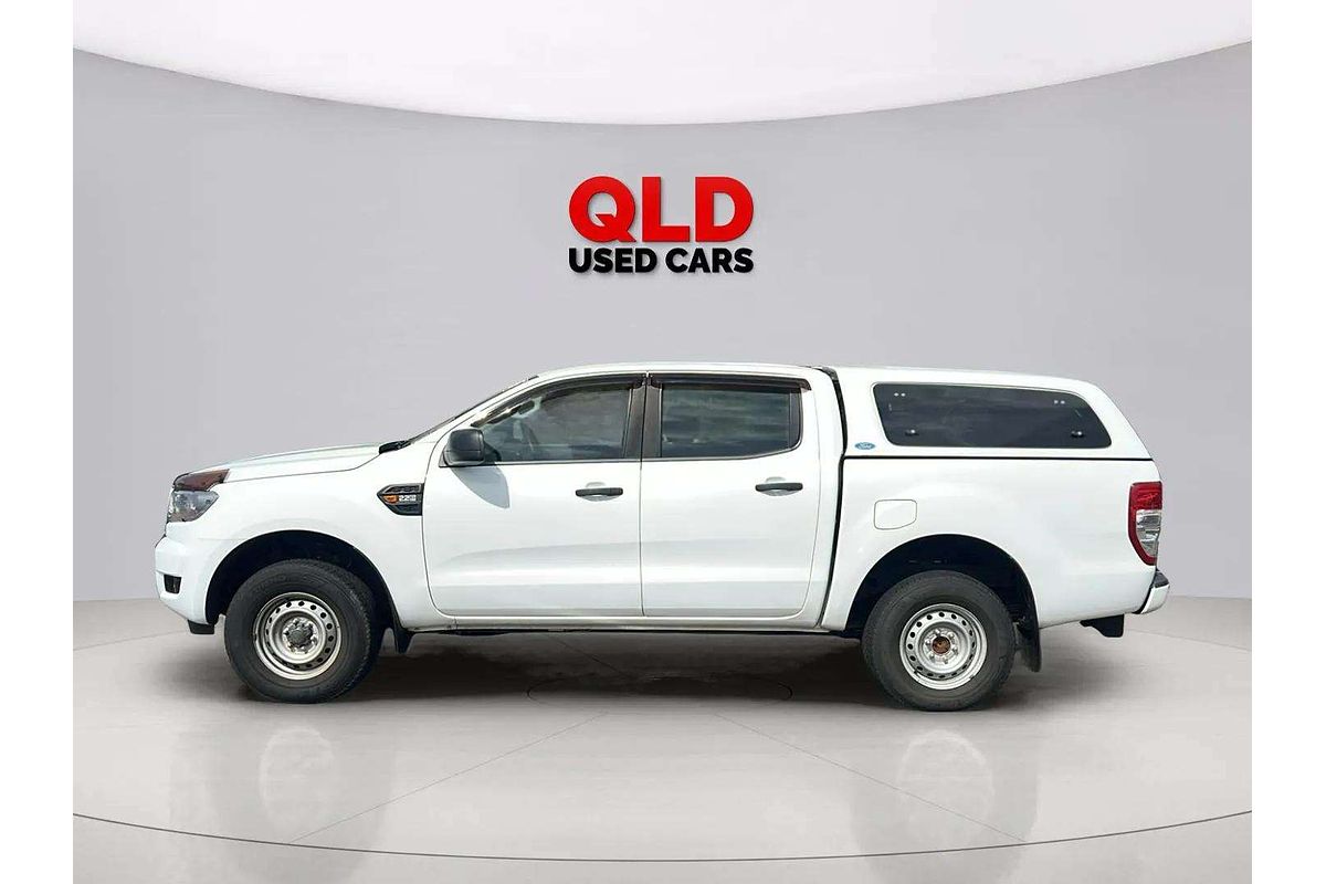 2018 Ford Ranger XL Hi-Rider PX MkII Rear Wheel Drive