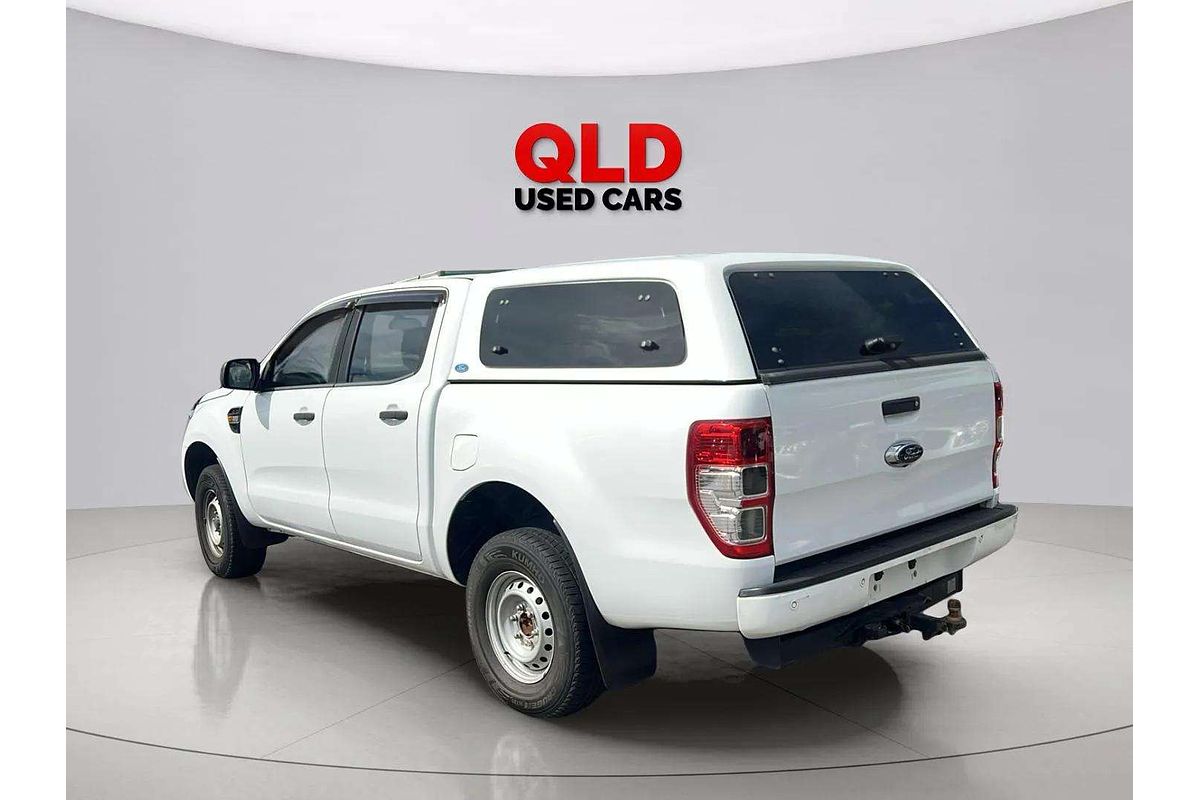 2018 Ford Ranger XL Hi-Rider PX MkII Rear Wheel Drive