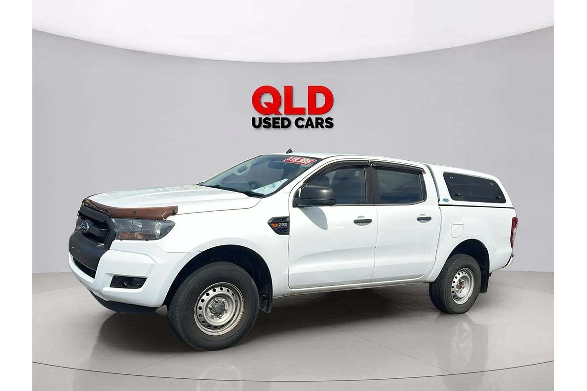 2018 Ford Ranger XL Hi-Rider PX MkII Rear Wheel Drive