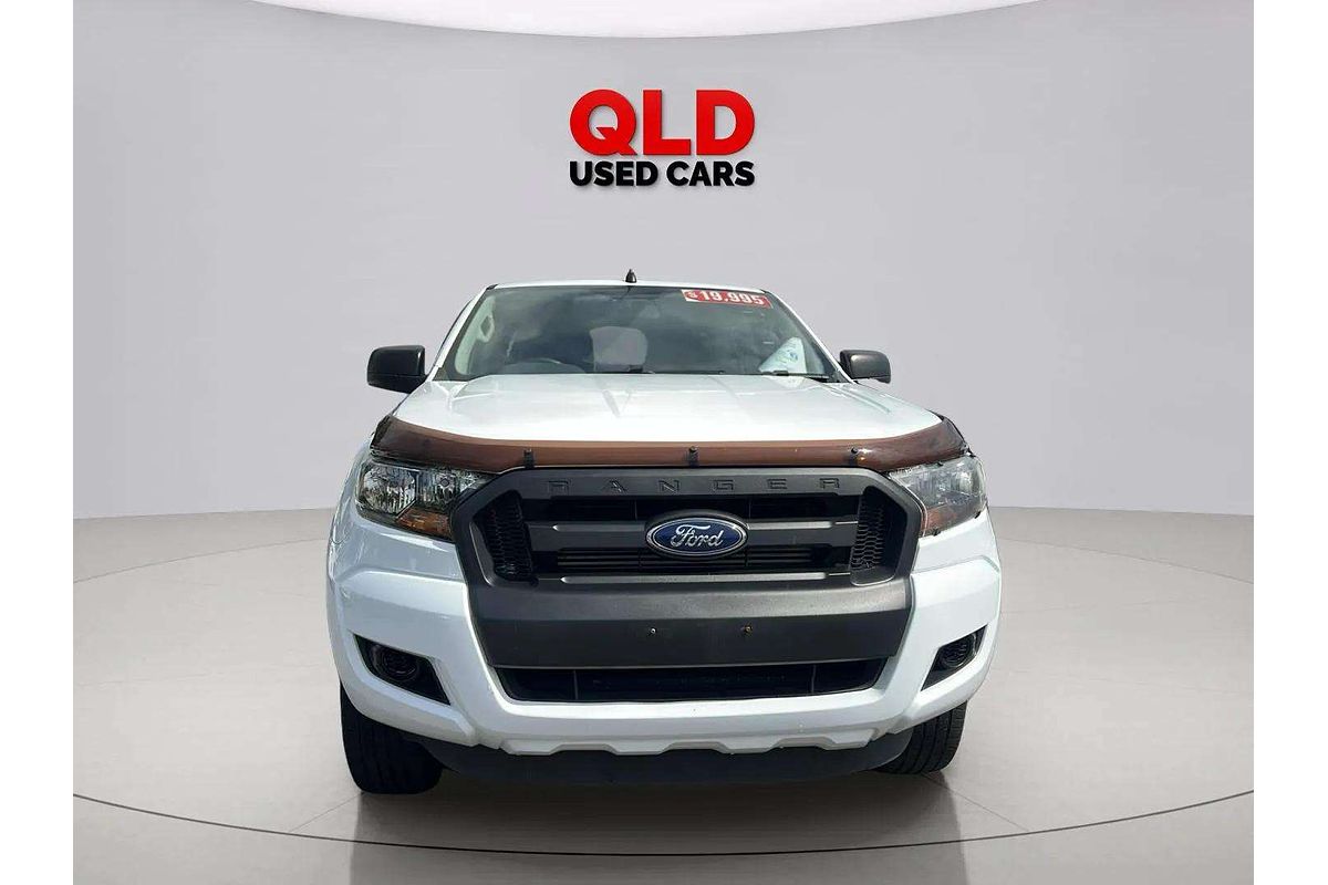 2018 Ford Ranger XL Hi-Rider PX MkII Rear Wheel Drive