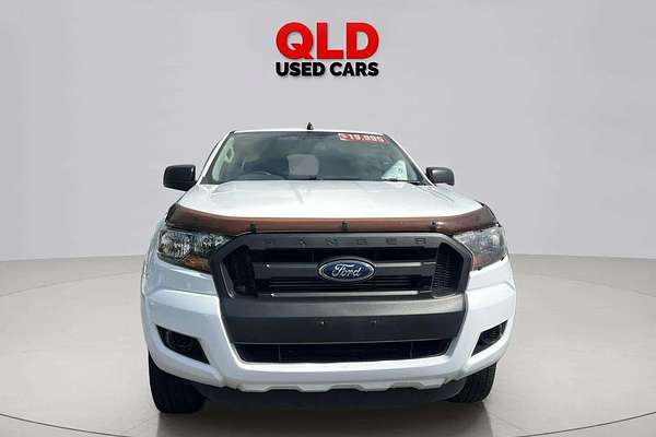 2018 Ford Ranger XL Hi-Rider PX MkII Rear Wheel Drive