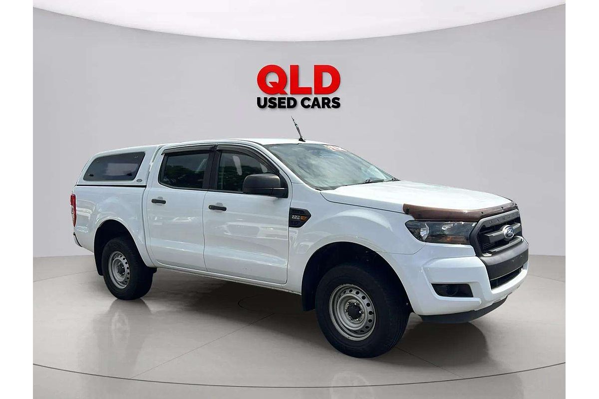 2018 Ford Ranger XL Hi-Rider PX MkII Rear Wheel Drive