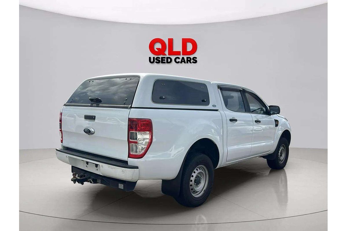 2018 Ford Ranger XL Hi-Rider PX MkII Rear Wheel Drive