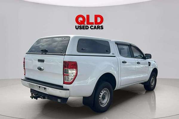 2018 Ford Ranger XL Hi-Rider PX MkII Rear Wheel Drive