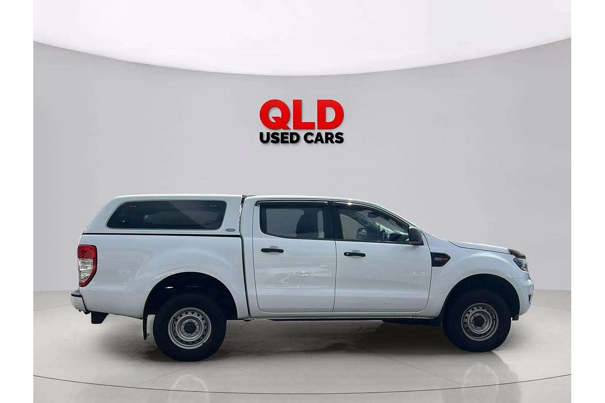 2018 Ford Ranger XL Hi-Rider PX MkII Rear Wheel Drive