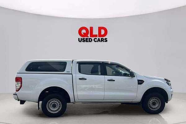 2018 Ford Ranger XL Hi-Rider PX MkII Rear Wheel Drive