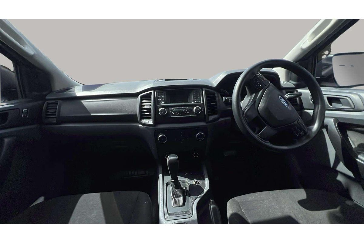 2018 Ford Ranger XL Hi-Rider PX MkII Rear Wheel Drive