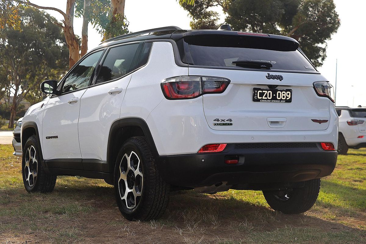 2023 Jeep Compass Trailhawk M6