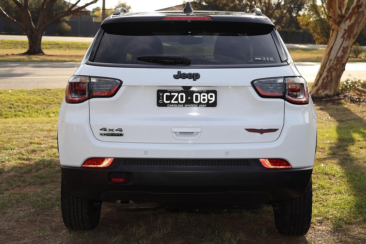 2023 Jeep Compass Trailhawk M6