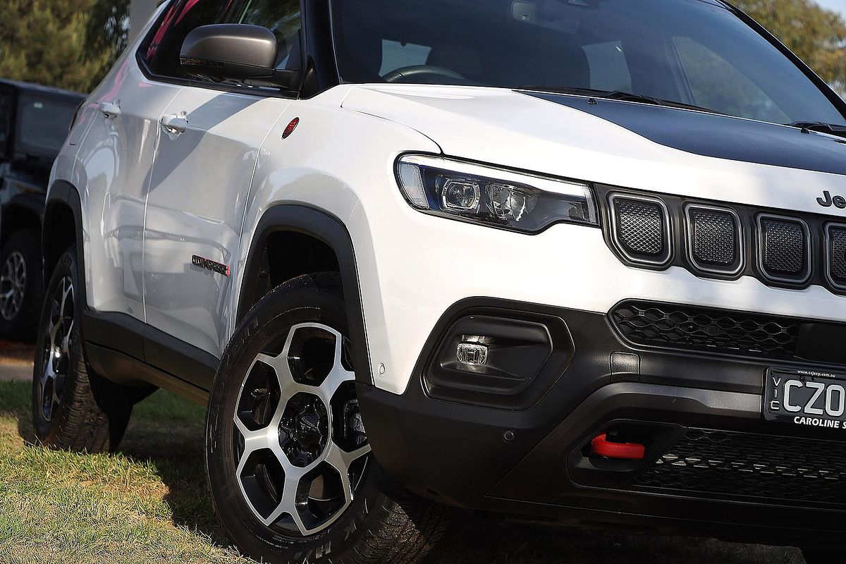 2023 Jeep Compass Trailhawk M6