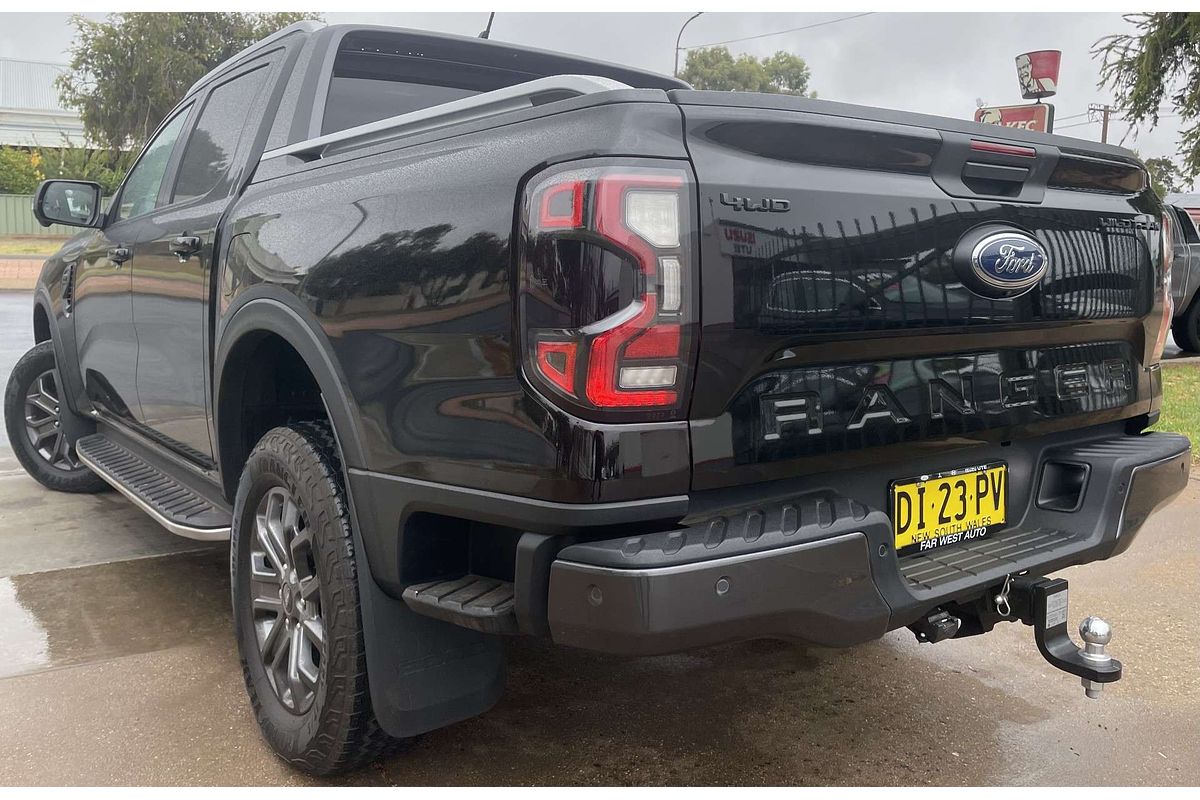 2023 Ford Ranger Wildtrak  4X4