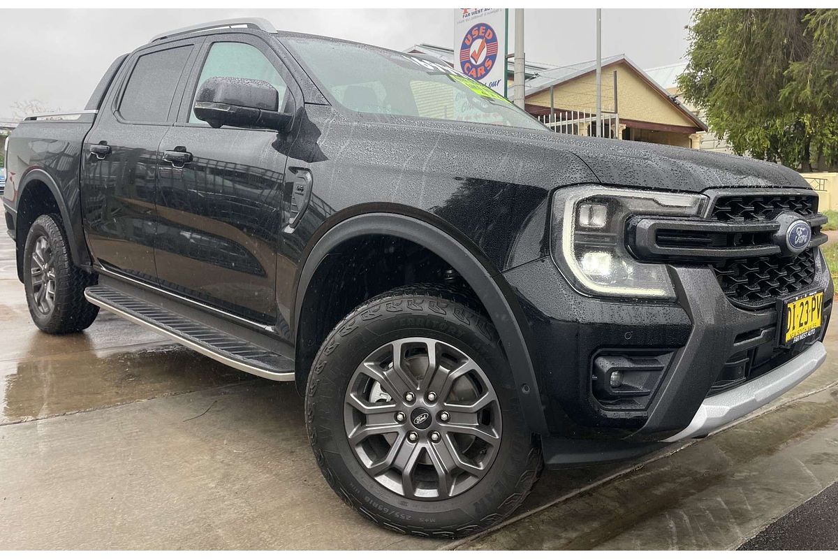 2023 Ford Ranger Wildtrak  4X4