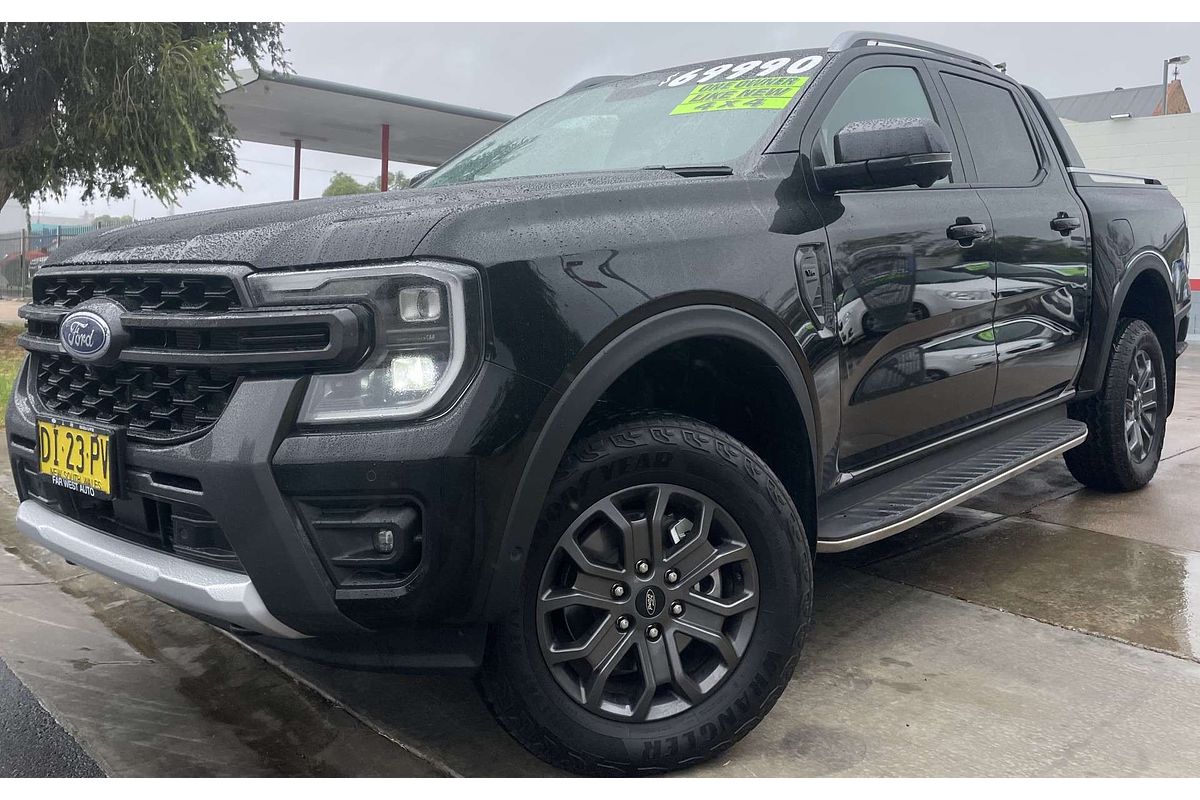 2023 Ford Ranger Wildtrak  4X4